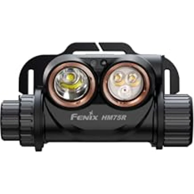 FENIX HM75R Stirnlampe, wiederaufladbar mit 1600 Lumen, 234 Stunden Laufzeit, IP68-zertifiziert, Leuchtweite bis zu 223 Metern – Bild 2