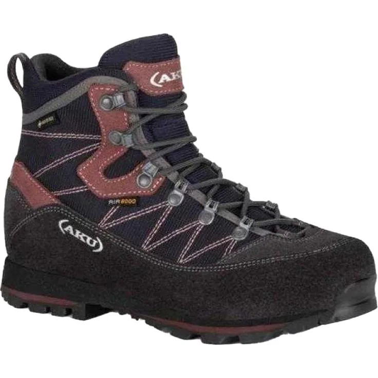 Aku "Trekker L3" Wanderschuhe für Damen, Gore-Tex mit AIR8000 und Vibram-Sohle, Schwarz, 37,5 EU