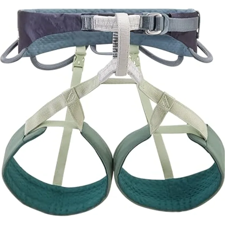 Petzl Sama Klettergurt, sportlicher Hüftgurt für Sportklettern, grau, Größe M