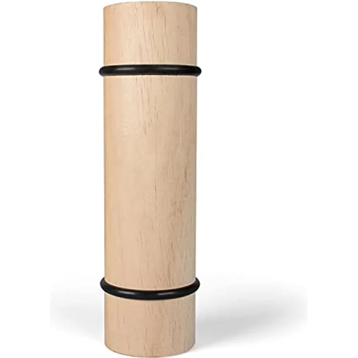 SportPlus Balance Board aus Holz mit Rolle, rutschfestes Griptape, ideal für Gleichgewichtstraining, Wackelbrett, Balancierbrett, Gleichgewichtstrainer, Nutzergewicht bis 100kg – Bild 4