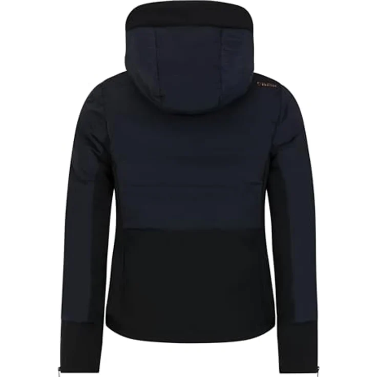 Protest Mercury Skijacke Damen, wetterbeständige Winterjacke in Schwarz mit Isolierung und verstellbarer Kapuze, Größe 42 – Bild 5