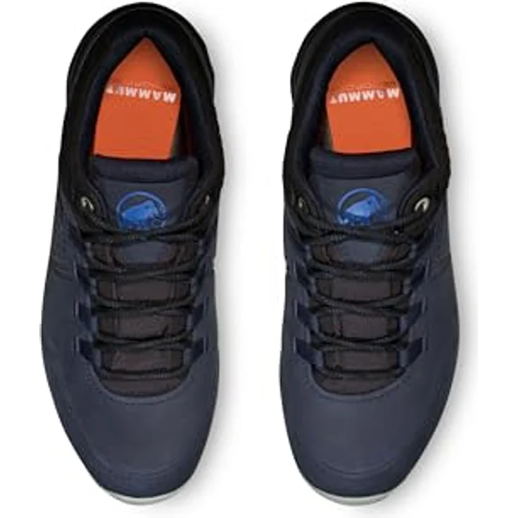 Mammut Nova IV Low GTX Women, Damen Wanderschuhe mit GORE-TEX Membran und Vibram-Sohle, Blau, Größe 42 2/3 – Bild 3