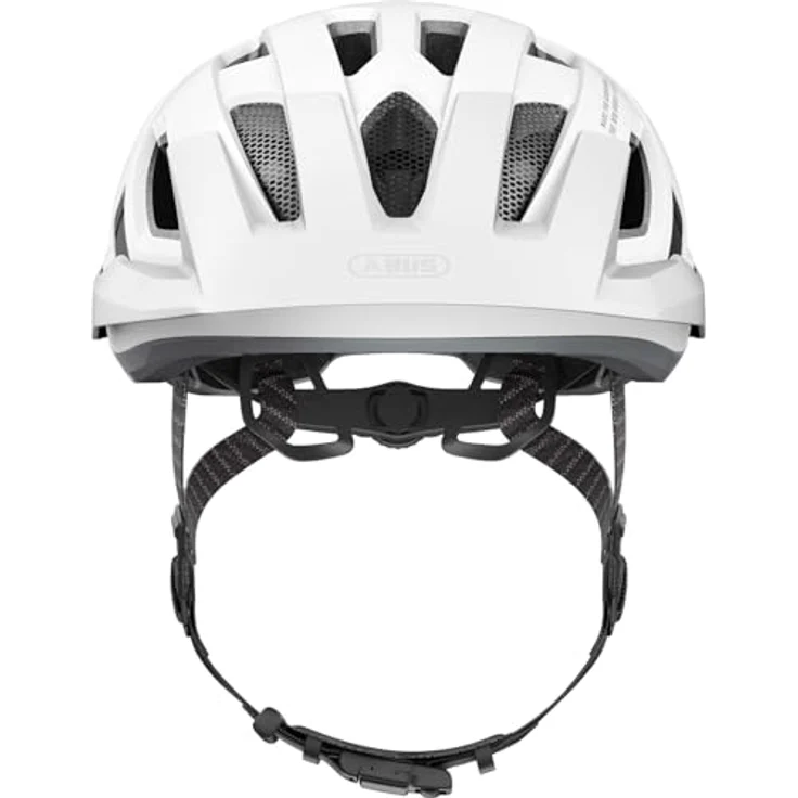 ABUS Kinderfahrradhelm URBAN-I 3.0 ACE, mit TriVider und USB-Rücklicht, schwarz – Bild 3