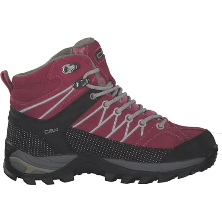 Campagnolo CMP Rigel Mid Damen Wanderschuh, wasserfest, rosa, Größe 37, optimaler Komfort und Grip – Bild 4