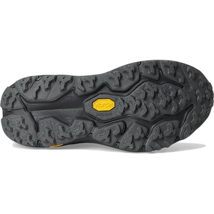 HOKA Speedgoat 6 GTX, Damen Laufschuhe mit wasserdichter Gore-Tex-Membran, schwarz, Größe 38 2/3 – Bild 3