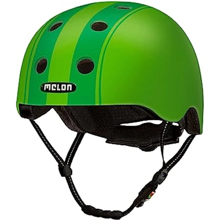kinderhelm Urban Active junior 46-52 cm grün mt XXS/S – Bild 2