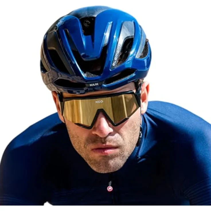 Kask Elemento Black L Fahrradhelm, Hochleistungshelm mit verbesserter Aerodynamik und innovativen Sicherheitsmaterialien – Bild 6