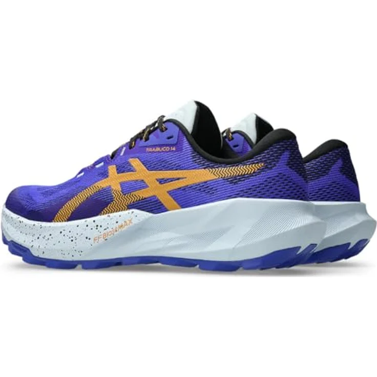 Asics Trabuco 14, Trailrunning-Schuhe mit FF Blast™ Max Dämpfung, cobalt burst/sandstorm, Größe: 10.5 – Bild 2