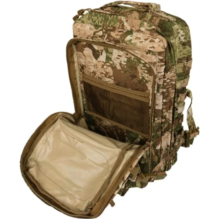Mil-Tec US Assault Pack Tagesrucksack (36L, WASS I Z2) • Taktischer Militär Rucksack mit MOLLE-System, wasserabweisend, ergonomisches Tragesystem für Outdoor, Camping & Einsatz – Bild 5