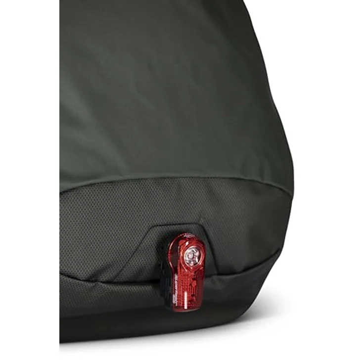 Osprey Transporter Panel Loader Rucksack, 47 cm mit Laptopfach, rot, 100% Polyester – Bild 11