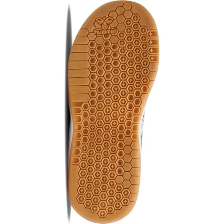 Hummel Multiplay Flex VC Jr, Laufschuhe mit Klettverschluss und TPR-Außensohle, schwarz/weiß – Bild 2