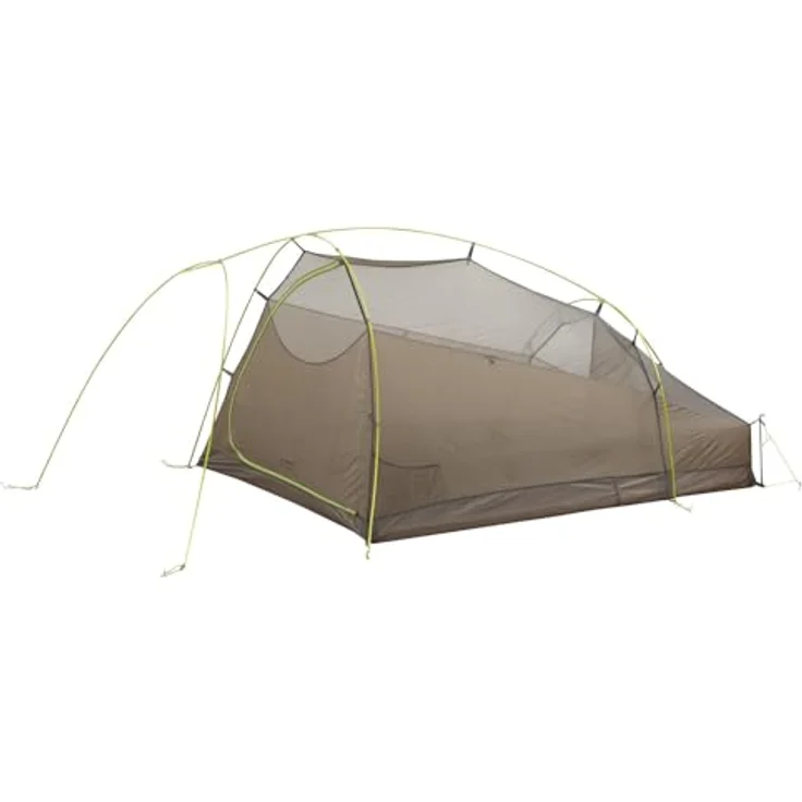 VAUDE Hogan Sul Xt 2-3p, Extrem leichtes Zelt für Bergsteiger und Trekker mit erweitertem Vorraum, klimaneutral – Bild 2