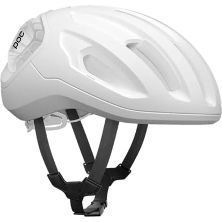 POC Amidal Rennradhelm, leichter MIPS Air Node, verstärkte Zonen, effektive Belüftung, stromlinienförmige Silhouette, kompatibel mit Knog Rücklicht – Bild 3