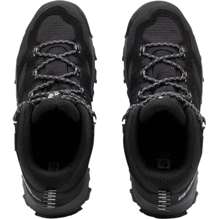 Jack Wolfskin VOJO TOUR TEXAPORE MID K, Kinder Wanderschuh mit wasserdichter TEXAPORE CORE Membran und rutschfester Gummi-Außensohle – Bild 3