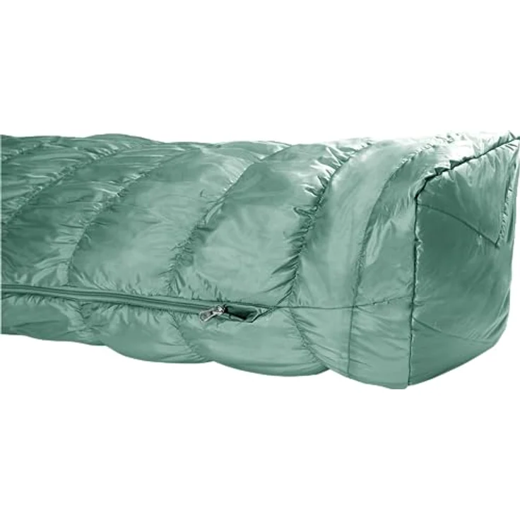 deuter Exosphere +4° SL Damen Kunstfaserschlafsack 2023, sage-redwood - perfekte Isolation, Thermo Stretch Comfort, inkl. BodyWarmer Fleece-Einsätze – Bild 4