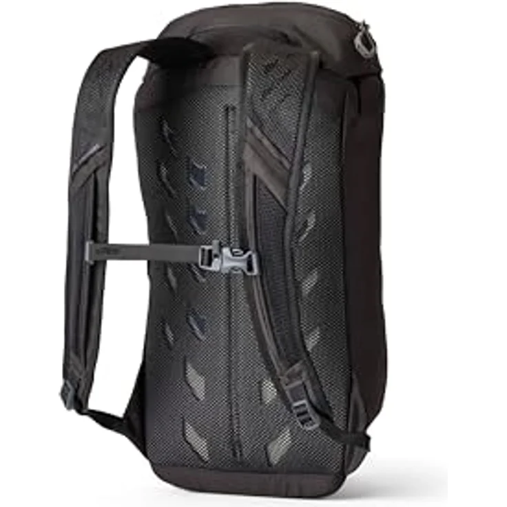 Gregory Nano 16, Wanderrucksack mit 16 L Volumen, 48 cm, 0.36 KG, Schwarz (Optic Black) – Bild 2