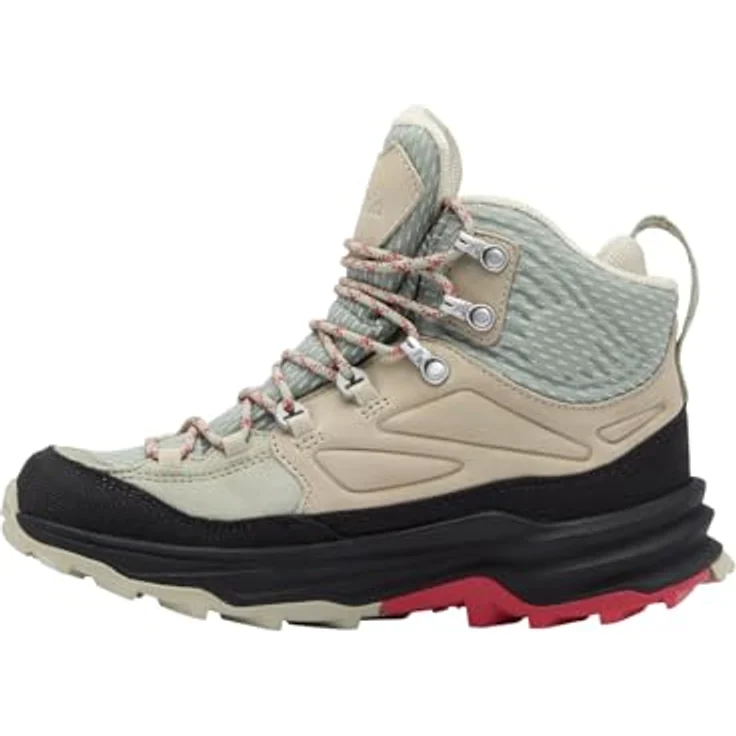 Jack Wolfskin Cyrox Texapore Mid, Damen Wanderschuhe, atmungsaktiv und wasserdicht, Grün, Größe 37.5 – Bild 1