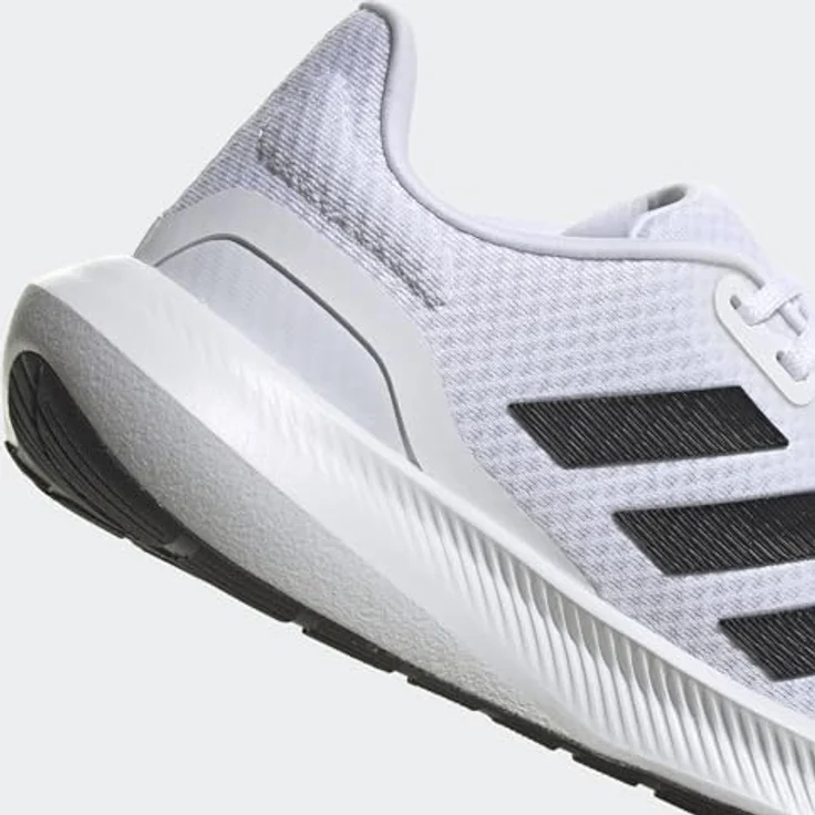 adidas Runfalcon 3.0, Laufschuh mit Cloudfoam Dämpfung und atmungsaktivem Obermaterial, Weiß – Bild 7