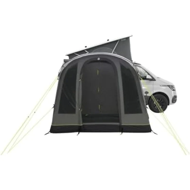 Outwell Santa Monica Air, aufblasbares Vorzelt für Busse, 15 kg, 3000 mm Wassersäule – Bild 2