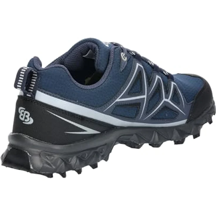 Brütting Power, Herren Wanderschuhe (Gr. 43) mit wasserdichter Comfortex-Klimamembrane und CME-Laufsohle, Blau – Bild 4