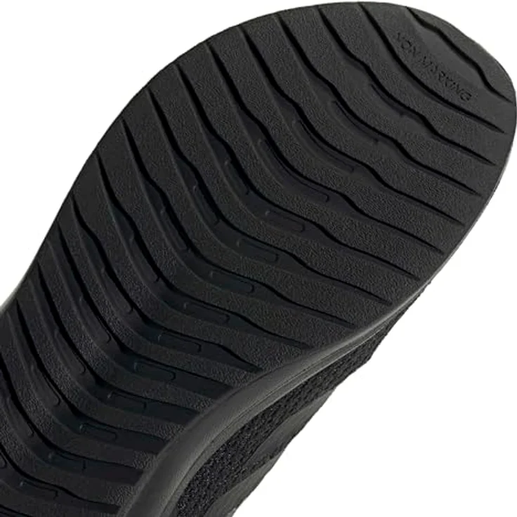 Adidas Runfalcon 6, Laufschuhe für Kinder mit Cloudfoam Dämpfung, Schwarz/Core Black – Bild 5