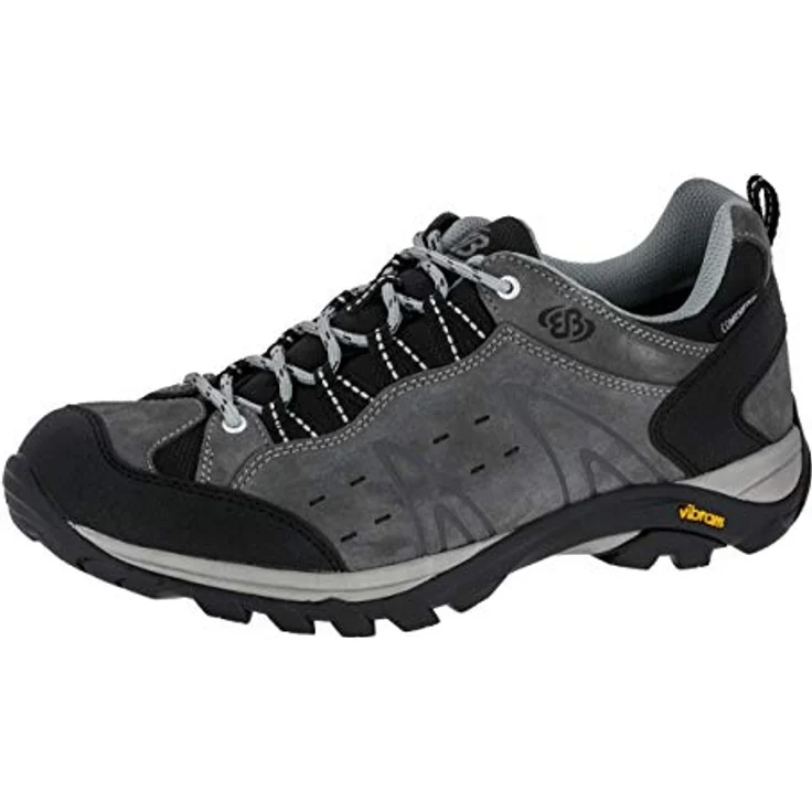 BRÜTTING Outdoorschuh Mount Bona Low, Velourslederschuh mit komfortabler Gummisohle und modischer Schnürung – Bild 1