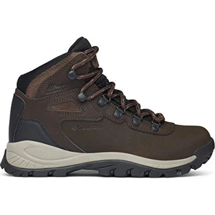 Columbia Newton Ridge Plus, Wanderschuhe aus wasserfestem Leder mit atmungsaktivem Obermaterial, braun – Bild 6