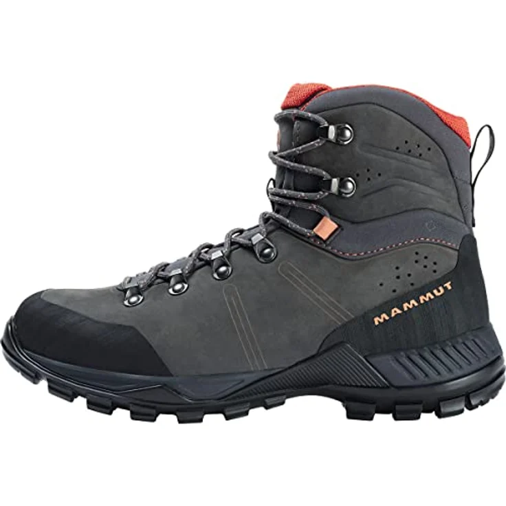 Mammut Nova Tour II High GTX, Damen Wanderschuhe mit Vibram-Sohle, farbe Grau, Größe 36, schmutz- und wasserabweisend – Bild 1