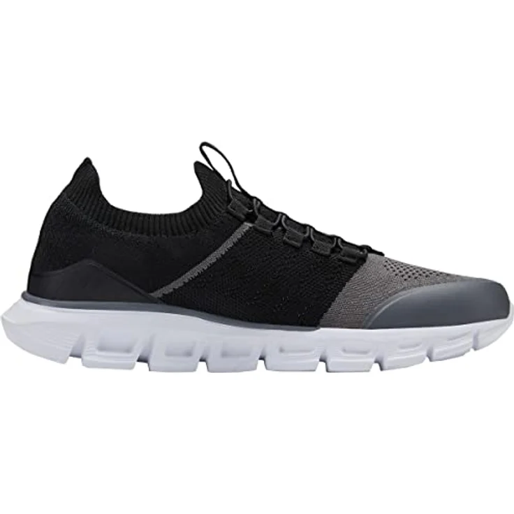 Jako Premium Knit Sneaker, antimikrobielle Ortholite-Einlagen, ShockAbsorb EVA-Zwischensohle, atmungsaktives AirFlow Mesh, Charcoal – Bild 5