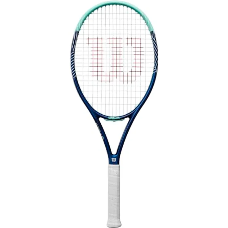WILSON Ultra Power 100 TNS RKT, Tennisschläger aus hochwertigem Material mit gedrucktem Logo