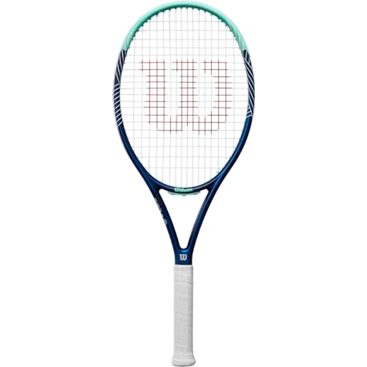 WILSON Ultra Power 100 TNS RKT, Tennisschläger aus hochwertigem Material mit gedrucktem Logo – Bild 1