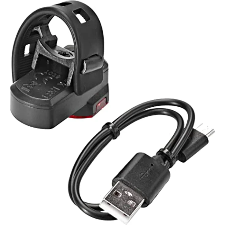 Axa Compactline Rear USB - Fahrradbeleuchtung mit Kühltechnologie und langer Lebensdauer – Bild 4