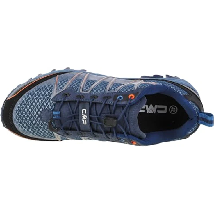 CMP Altak WP Trail 3Q48267-N825, Wanderschuhe mit atmungsaktivem Innenfutter und robuster Konstruktion, Marineblau – Bild 3