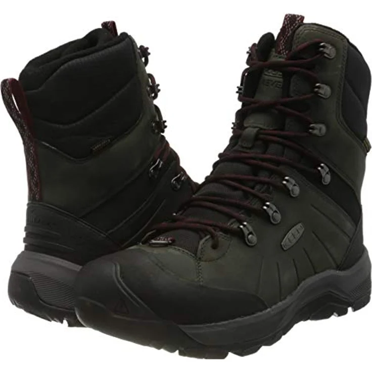 Keen REVEL IV HIGH POLAR, knöchelhoher Outdoorschuh aus atmungsaktivem Leder für Herren – Bild 7