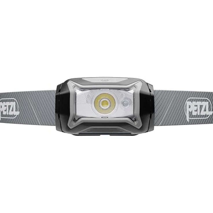 PETZL Tikka CORE, aufladbare Stirnlampe mit 450 Lumen und Rotlicht, Schwarz – Bild 2