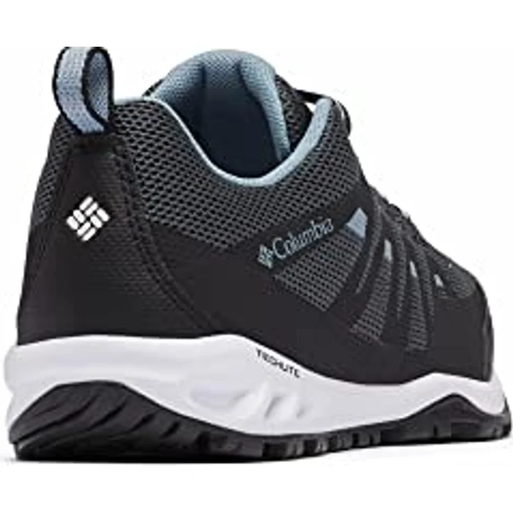 Columbia Schuhe Vapor Vent, Wanderschuhe mit Techlite Dämpfungssystem und Omni-Grip Laufsohle, grau – Bild 9