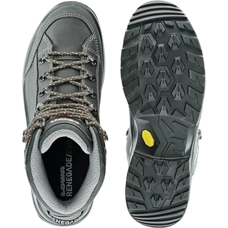 Lowa RENEGADE EVO GTX MID Ws, Wasserdichter Wanderschuh für Damen mit GORE-TEX® Membran, Nubukleder, Vibram® Sohle – Bild 6