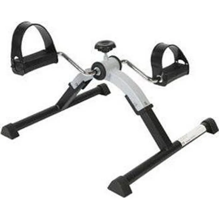 Mobilex Hometrainer Ergometer, robuster Arm-/Beintrainer mit einstellbarem Widerstand und verstellbaren Pedalen