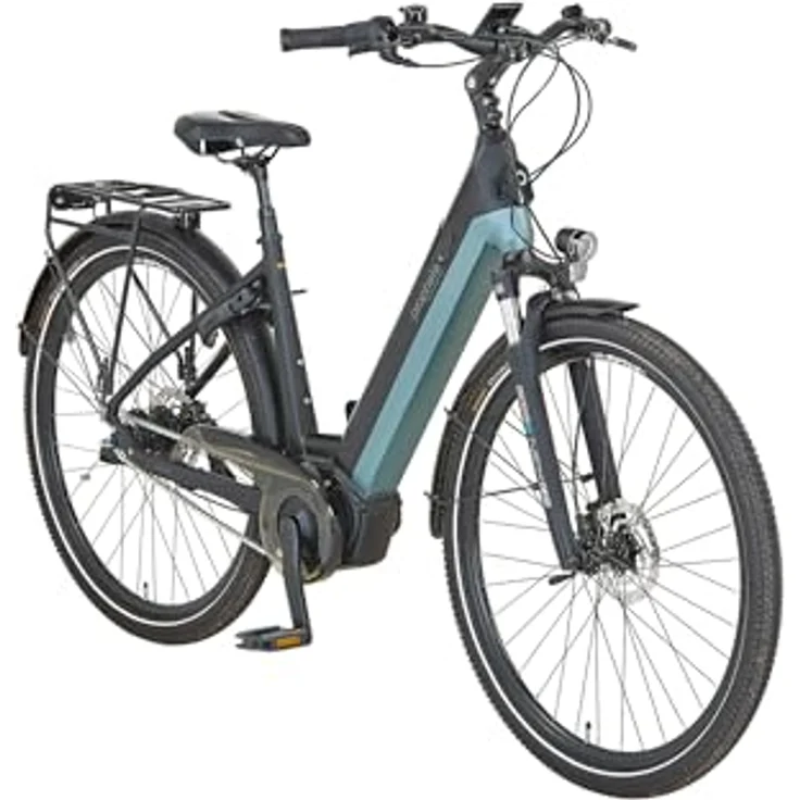 Prophete Geniesser 4.0 City E-Bike, 28 Zoll, 540Wh Akku, Mittelmotor, 7-Gang Nabenschaltung, HDY Scheibenbremse, Rahmenhöhe 48 cm – Bild 2