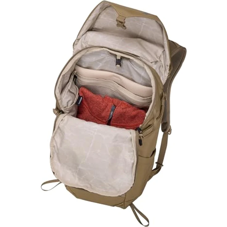 Thule AllTrail 4-Season Wanderrucksack mit Laptopfach, 57 cm, faded khaki – Bild 4