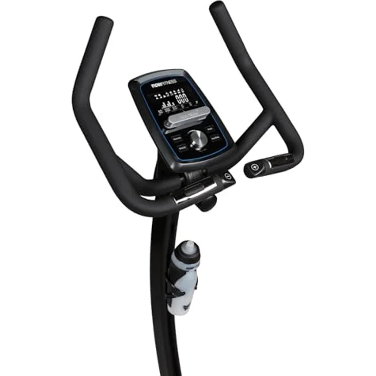Flow Fitness Perform B2i Heimtrainer - 24 Trainingsstufen - LCD-Display - Herzfrequenzfunktion – Bild 5