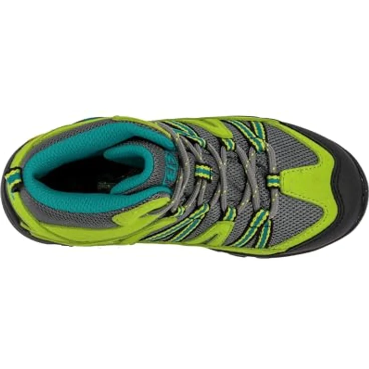 BRÜTTING Outdoorstiefel Ohio High, Wanderschuh aus Nylon mit wasserdichter Comfortex-Klimamembrane, rutschfester Vibram-Laufsohle, schwarz – Bild 5