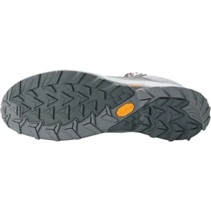 Jack Wolfskin Cyrox Texapore Mid W, Damen Wanderschuhe, atmungsaktiv und wasserdicht, Grau, Größe 39 – Bild 7