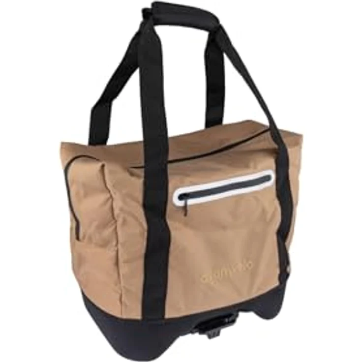 AtranVelo Beat Top Bag, Gepäckträgertasche mit 27 l Volumen, wasserresistent, kastanienbraun – Bild 1