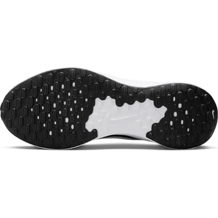 Nike Revolution 7, Laufschuh für Herren mit weicher Dämpfung und zusätzlichem Vorfußraum, schwarz, Größe 47 – Bild 7