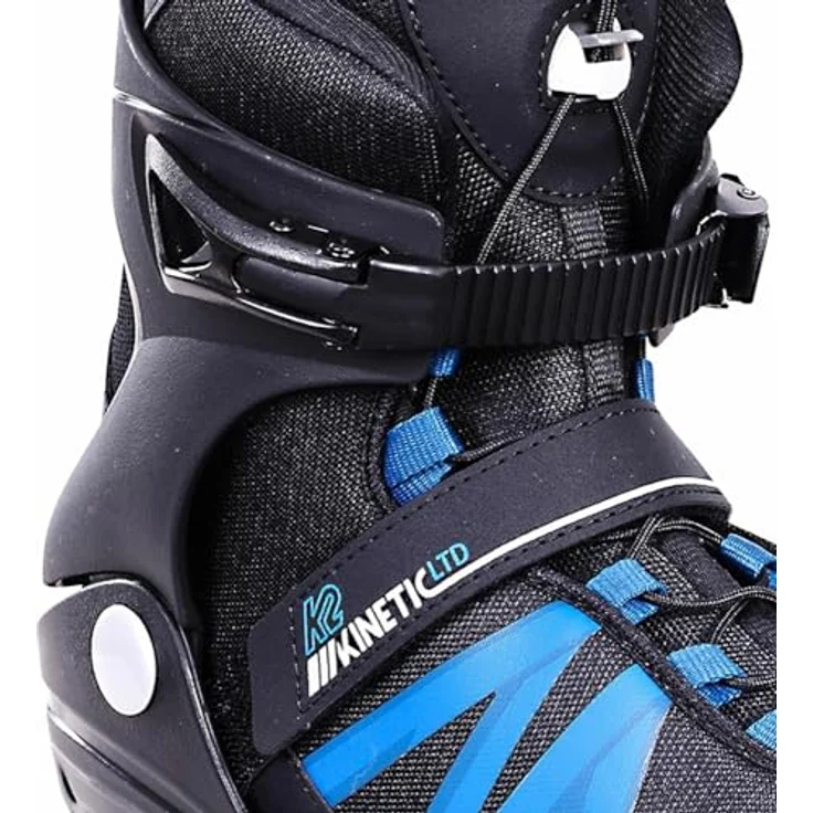 K2 KINETIC 80 PRO LTD Inline Skates Herren, F.B.I.-Schiene, 4x84 mm Rollen, ABEC 5-Kugellager, Gr. 45 – Bild 2
