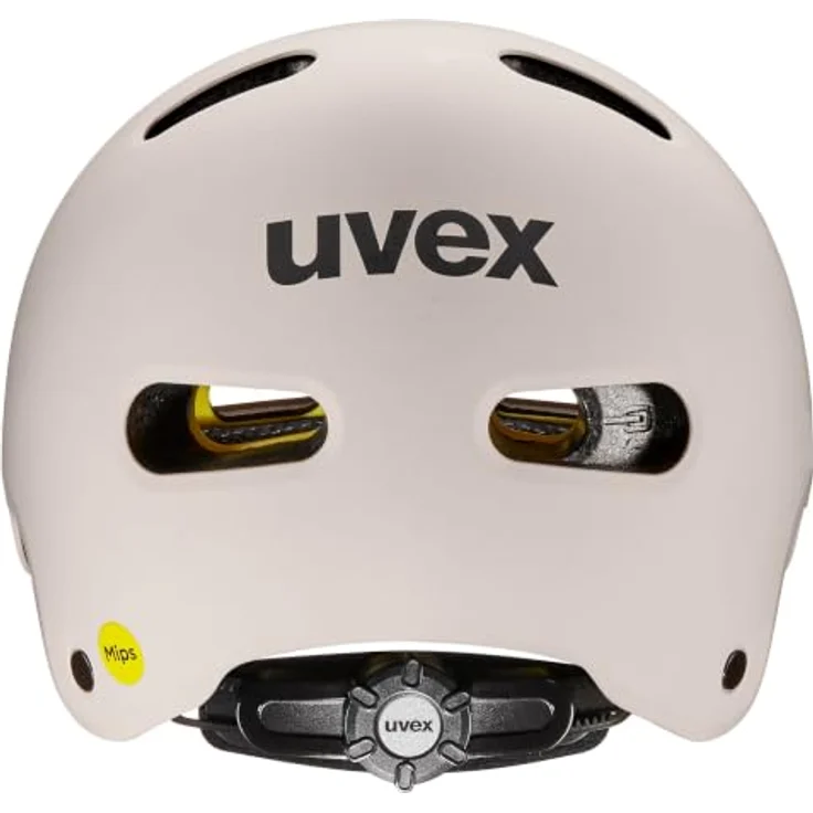 Uvex Kid 4 Style MIPS, Kinder-Fahrradhelm mit abnehmbarem Innenfutter, warm grey matt – Bild 3