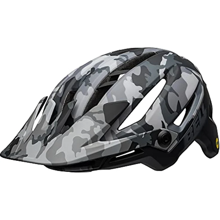 Bell Sixer Velohelm (58 - 62 cm) mit MIPS-Technologie, Float Fit Anpassungssystem und justierbarem Visier – Bild 1
