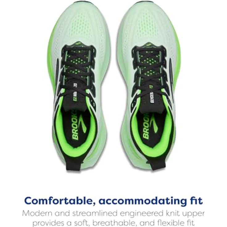 Brooks Glycerin 23 Laufschuhe Herren, atmungsaktives Obermaterial, optimale Dämpfung, stabile Übergänge – Bild 4