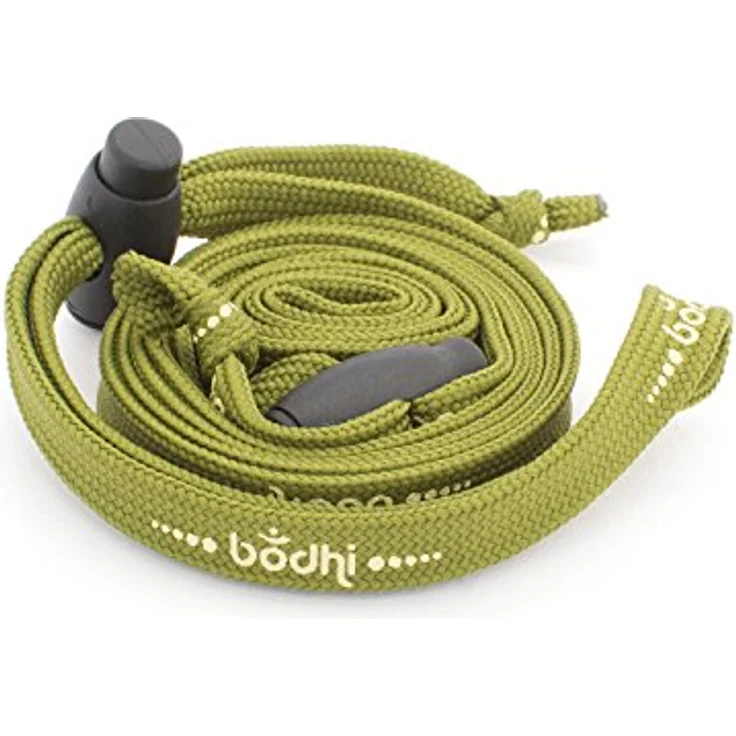 Bodhi | Universal-Yogamatten-Tragegurt | Carry Strap | Grün | verstellbare Schlaufe | einfach und günstig | Gurt für Yogamatte – Bild 5